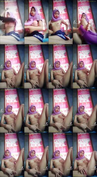 P1 Jilbab Ranum Smp Colok Memek