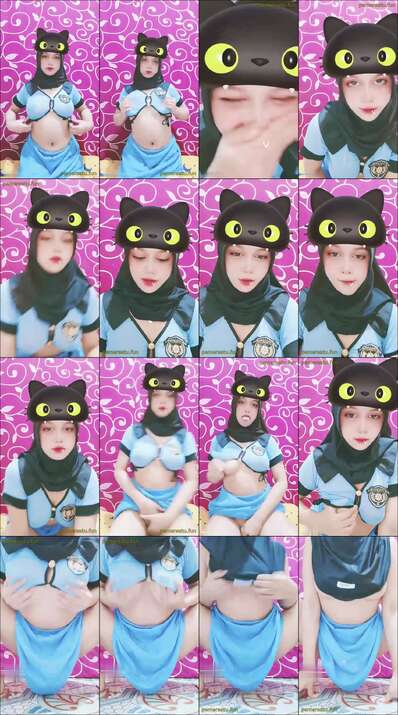 Dood – P3 Jilbab Tobrut Pakek Filter – Hijab 3