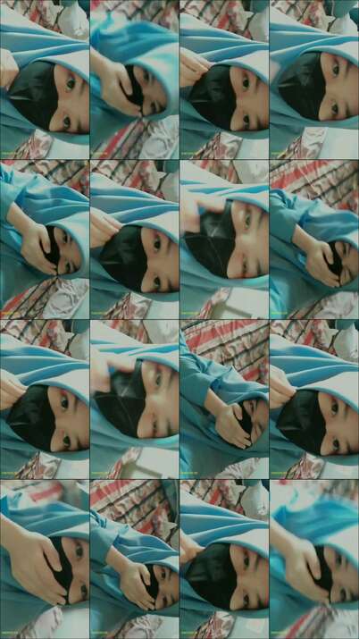 Jilbab Sangean Memeknya Pink Part 2