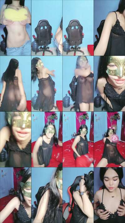 Aplikasi Barbar Dea Ebot Manjah Sambil Remas Buah Dada di DreamLive