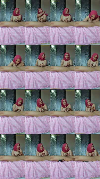 hijab kebaya merah mulus selingkuh diewe (8)