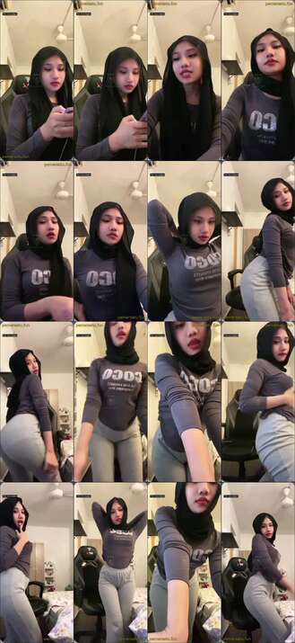 Dood – Jilbab Hitam Joget Tiktok