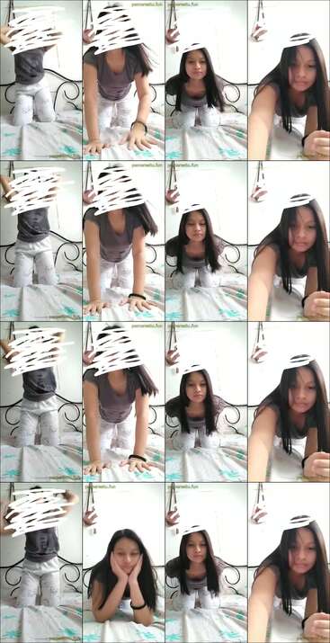 abg 18yo pamer belahan