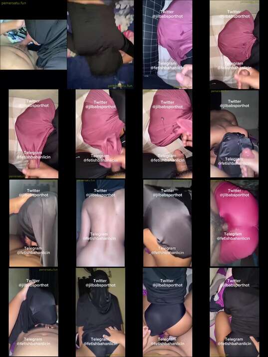 kompilasi hijab sport indo 13juni abg 18yo