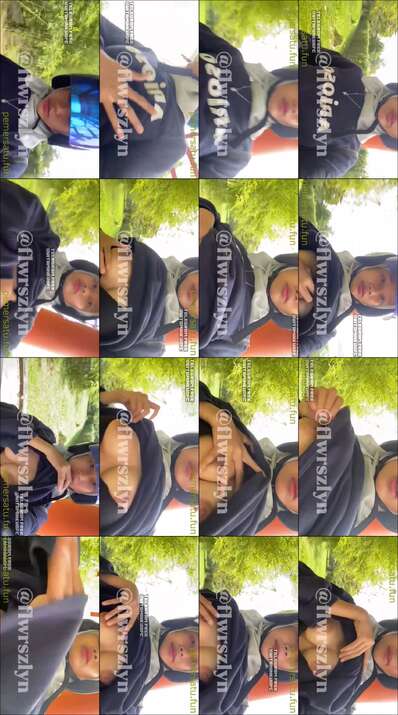 hijab flwrzlyn abg 18yo eksib (2)