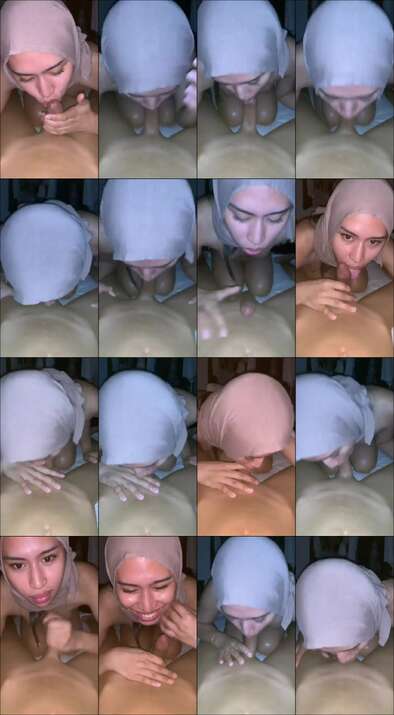 D I A N A di Twitter Hijab cantik hobi sepong pacarnya,katanya buat naikin mood 1