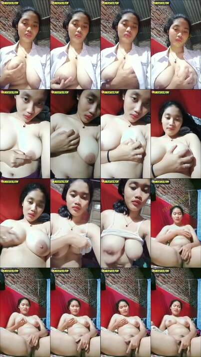 Sagita Jilbab Seragam Colmek Indon