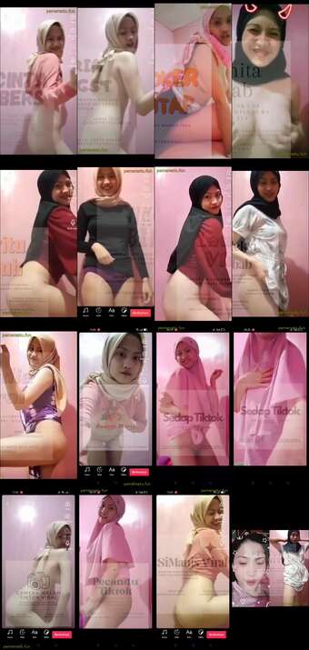 jilbab tiktoker abg viral bugil fulldur