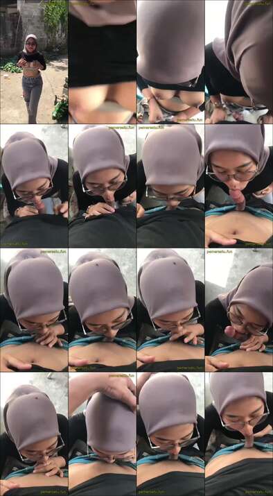 Sekar Hijab Sange Viral Pakai Jilbab Sepong Ngewe (4)