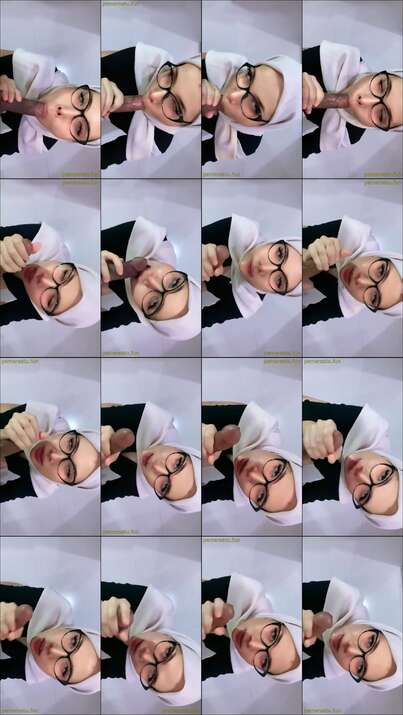 Dood – 15 Hijab Slut Sucking Step Dads Dick