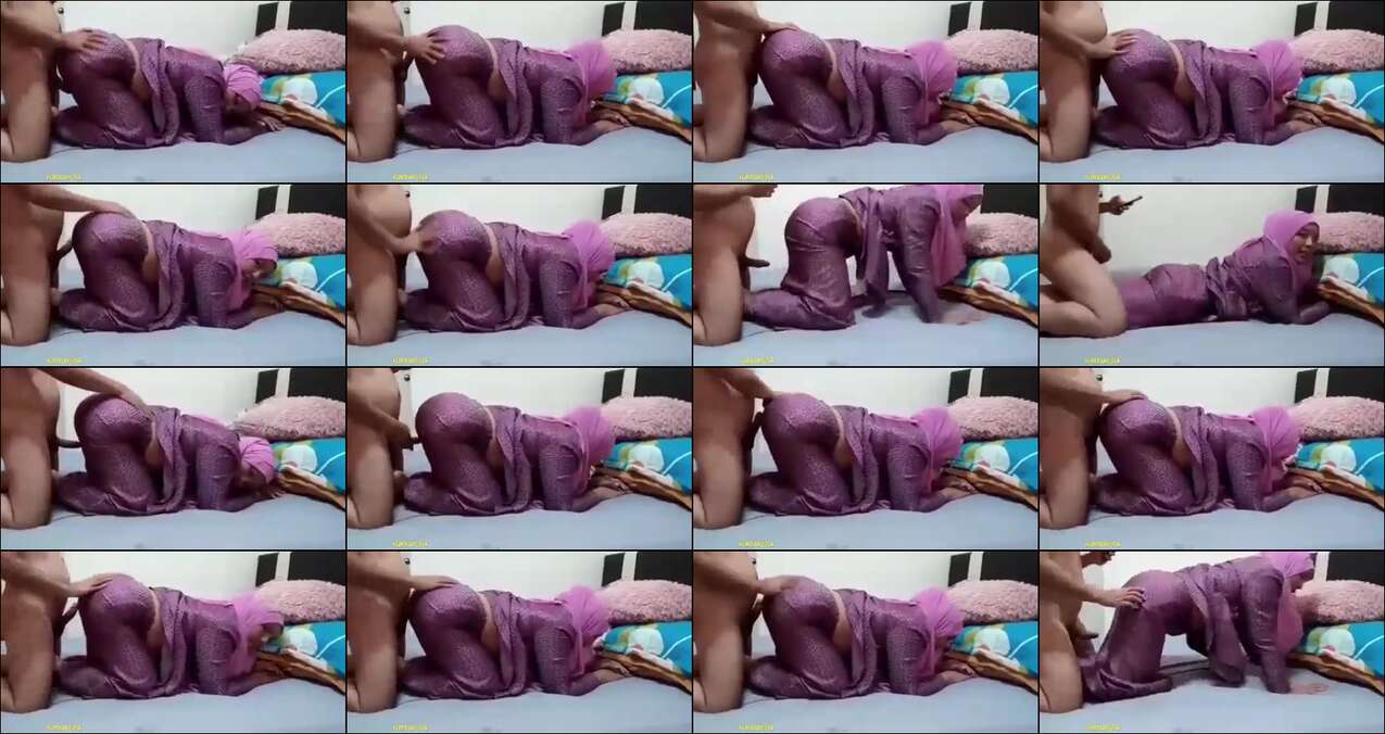 Rekaman Viral Jilbab Pink Selingkuh Sama Boss Part 6