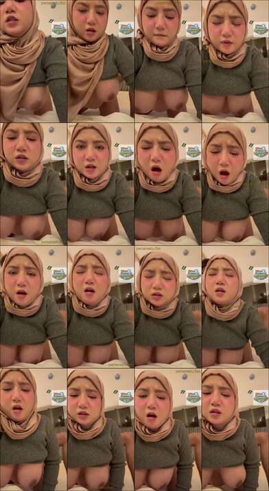 yohana hijab binal dientot toketnya goyang goyang