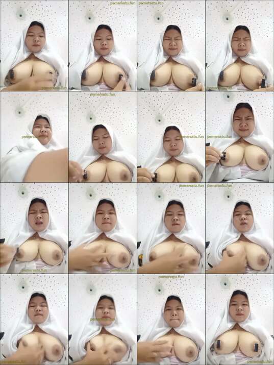 angelia hijab abg 18yo seragam binal (14)