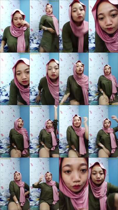 Dood – P5 Miss Fish Hijab Kacamata Live Abg 18Yo 5