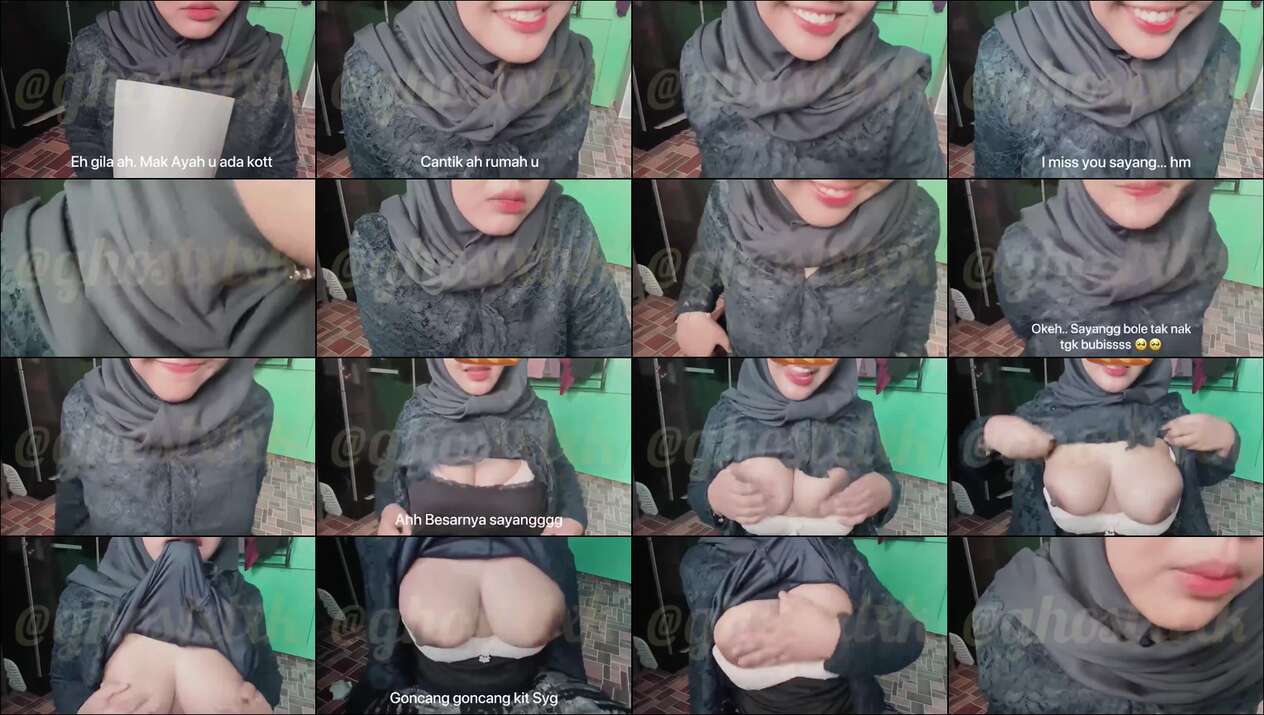 jilbab nurut