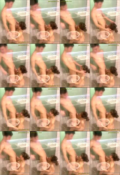 Dood – Enak Banget Disepong Dibalik Kamar Mandi Kaca
