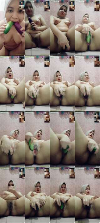 Dood – Vcs Sama Hijab Cantik Colmek Pakai Terong