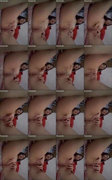 Gadis Cantik Colok Memek Mulus Bikin Sange