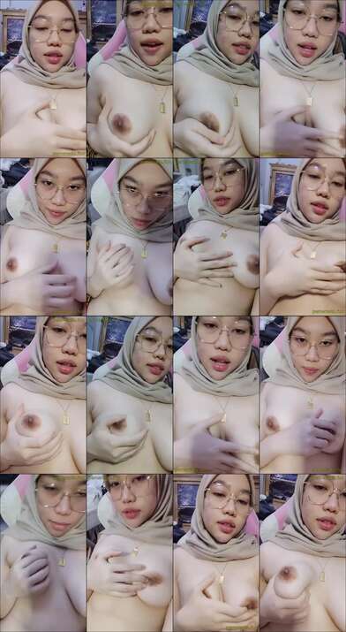 kacamata hijab bugil lagi sange telanjang (1)