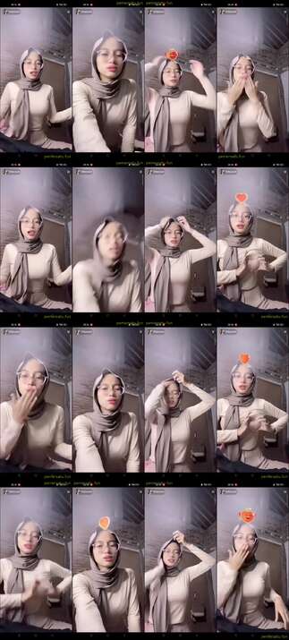 jilbab tiktoker 18yo colmek (1)