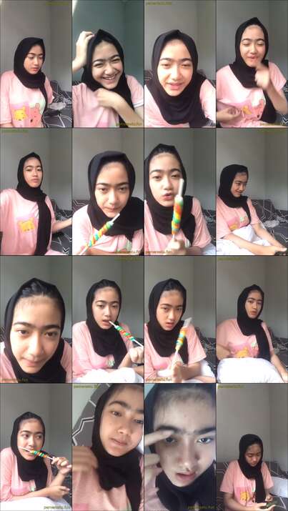 syakirah jilbab live show mantap