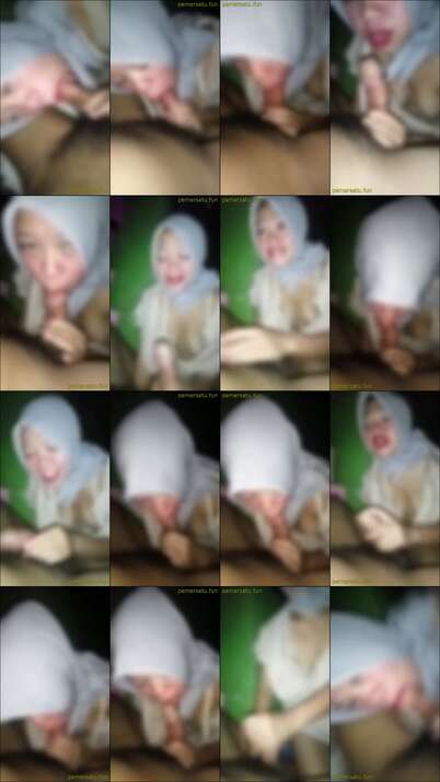 Pasutri Jilbab Sepong 1