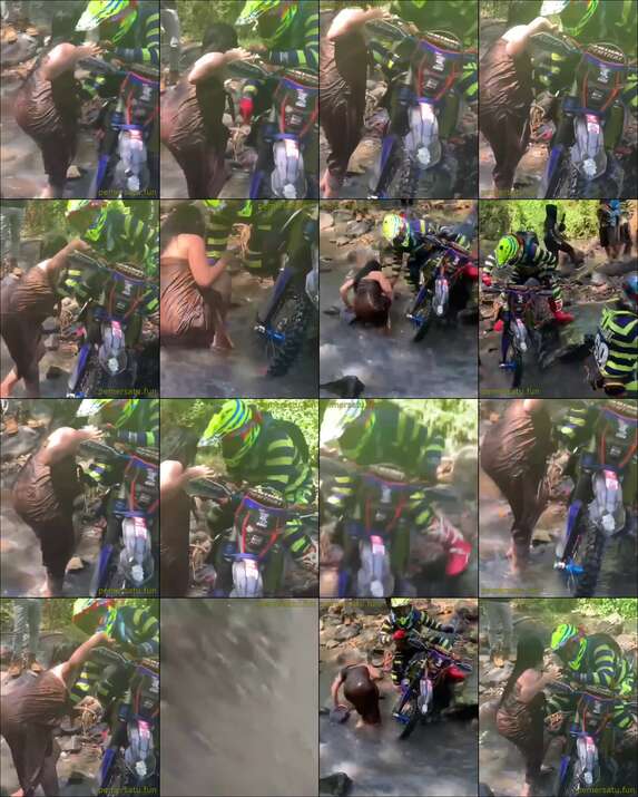 Dood – Pengendara Motocross Colokin Memek Mbak Di Gunung