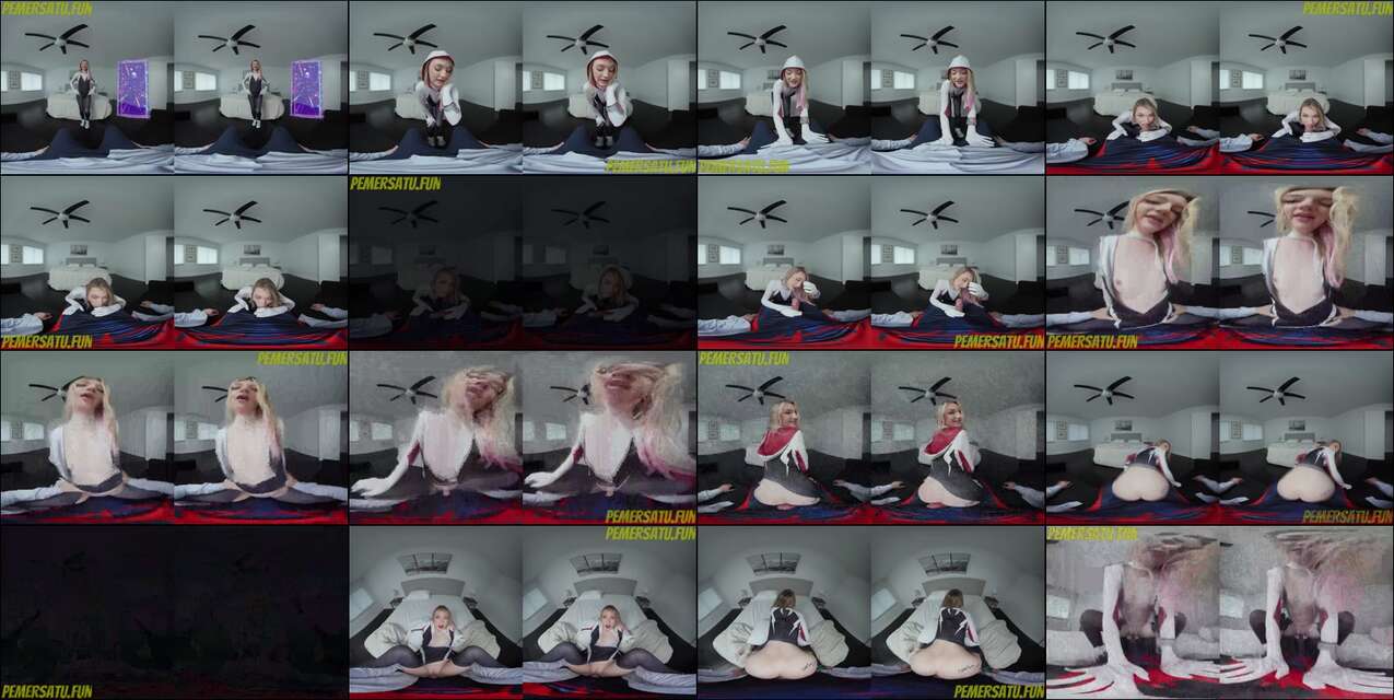 Daisy Lavoy As GWEN Can't Get U Off Her MindIn SPIDERMAN ACROSS THE SPIDERVERSEXXX