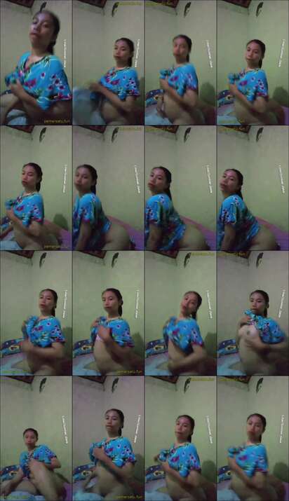 P20 Abg Kampung 18Yo Omek Ngewe Sama Pacar 20