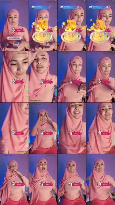 P480P Hijab Cantik Asian Beauty Goyang Dribel Mantul Part 2480P