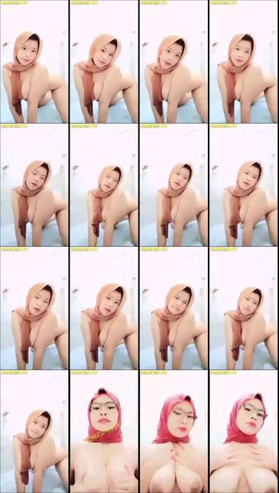 Abg Hijab Binal Remes Toge
