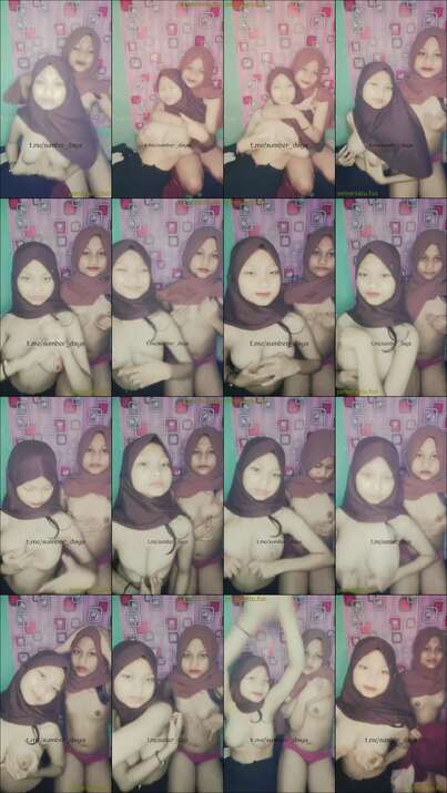 xiaoeli8 tiktok abg 18yo jilbab update (14)