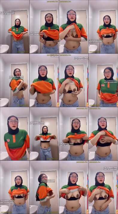entot jilbab kacamata penurut suka olahraga (1)
