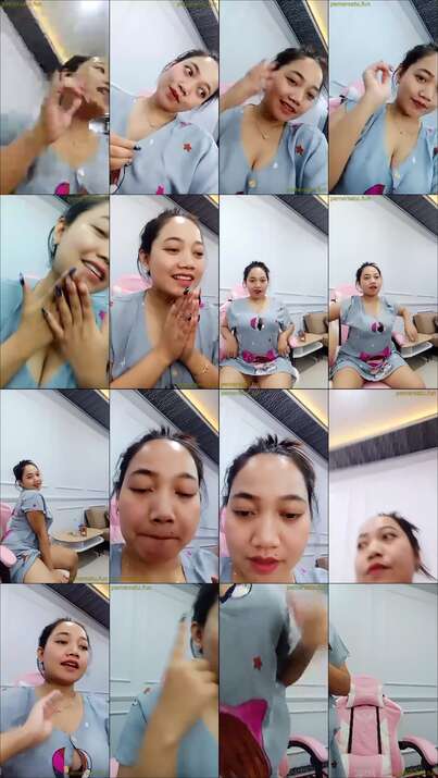 Dood – P10 Miss Fish Hijab Kacamata Live Abg 18Yo 10