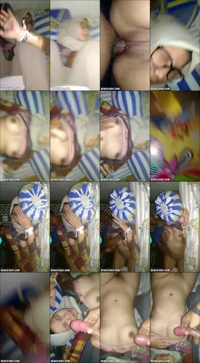 Pacar Hijab Crot di Perut