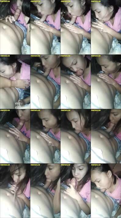 Abg Cantik Suka Sepong Kontol Pacar Part (11)