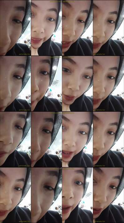 P1 Jilbab Hitam Cakep 1