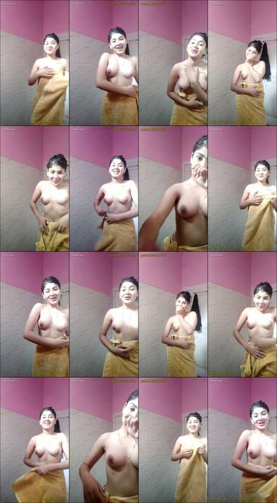abg imut mandi