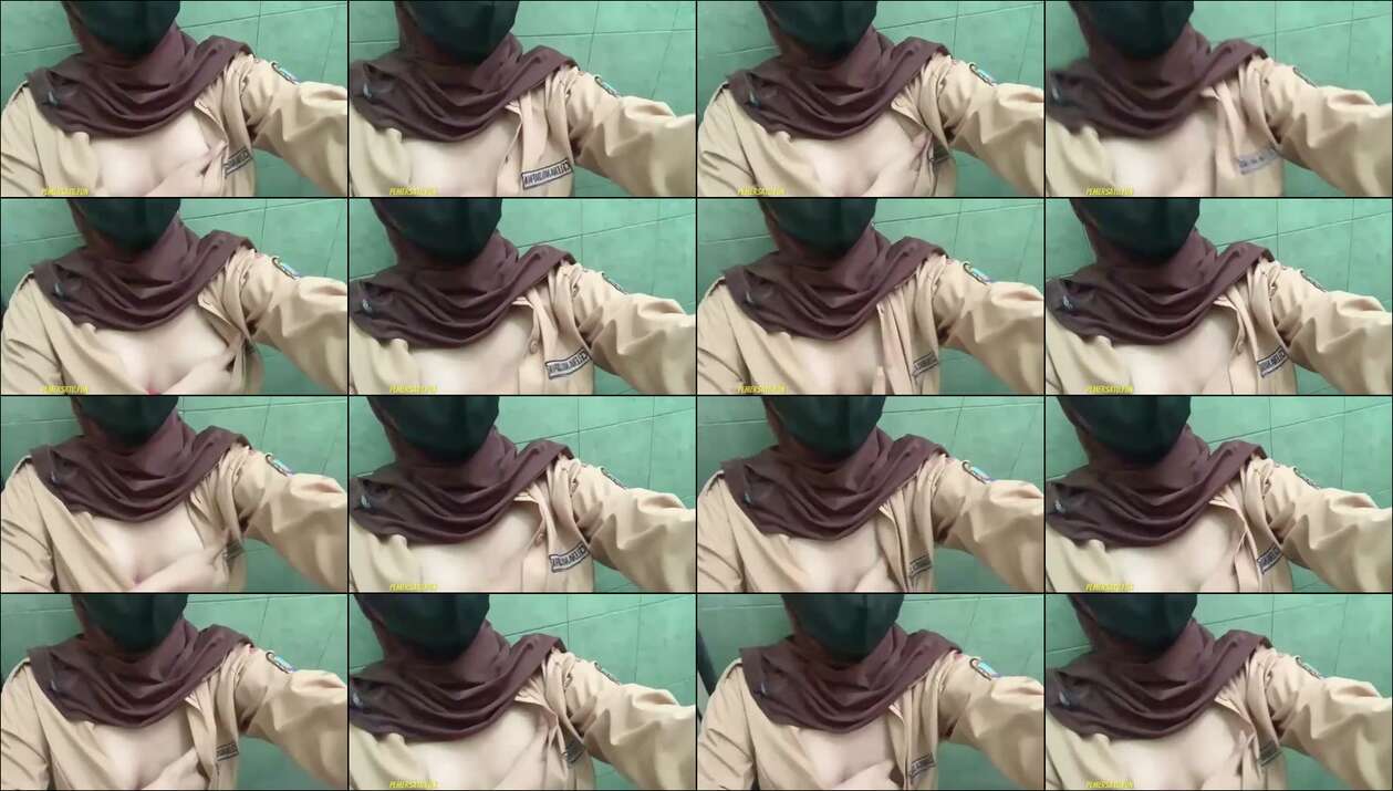 Masih Pakai Seragam Pramuka Pap Susu
