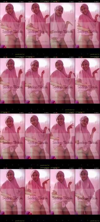 jilbab tiktoker abg viral bugil (18)