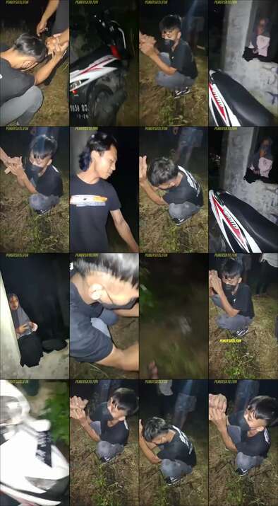 Ketahuan Suka Ngentot Jilbab Pemuda Ini Ditangkap Warga Part 2