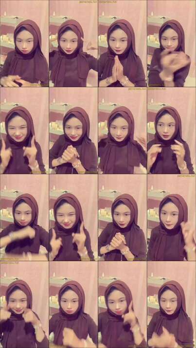 chindo hijab abg 18yo suka vcs colmek (1)