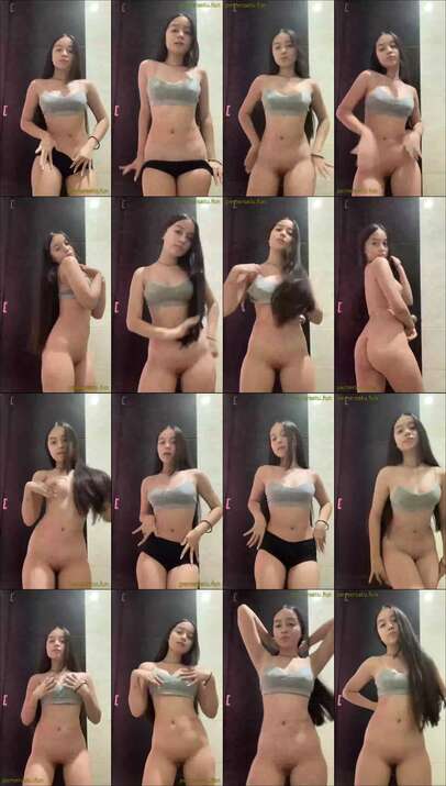 tiktoker cakep 18yo goyang sampai bugil