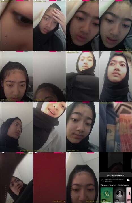 syakirah hijab lagi liveshow tanpa makeup