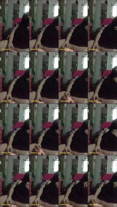Tante Cheerry Pandai Colmek Part (4)