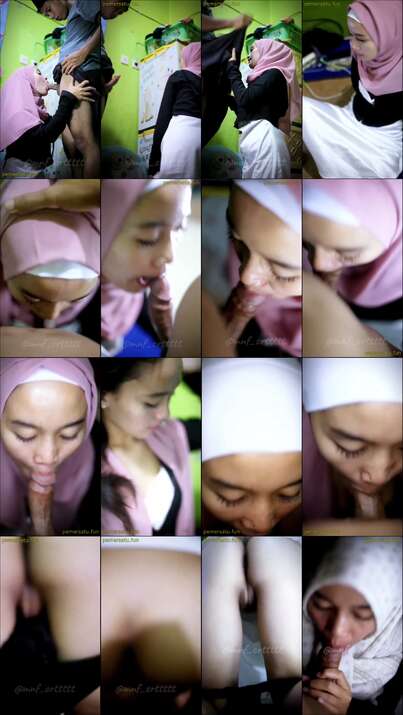 P14 Hijab Mnf Crtttt Viral Rare Sepong Entot 14