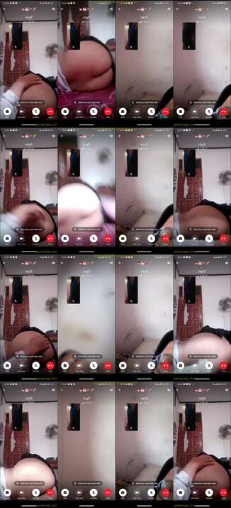 P16 Rekam Hijab Dinda Mantan Saat Vcs Colmek 16