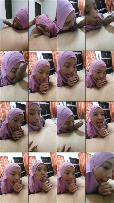 Skandal Ngentot Tudung Purple Jilbab Ungu Rakan Kerja Part 10
