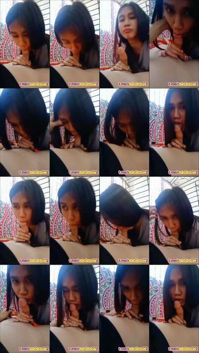 rekaman pacar manis gemar hisap kontol part 1