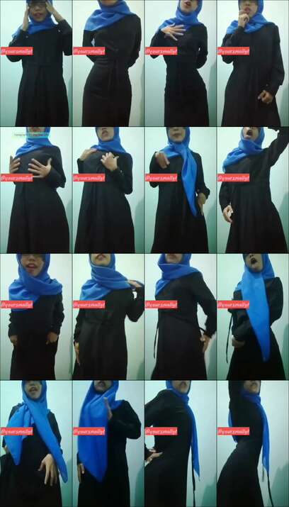 viral bokeh link hijab biru tocil doyan masturbasi